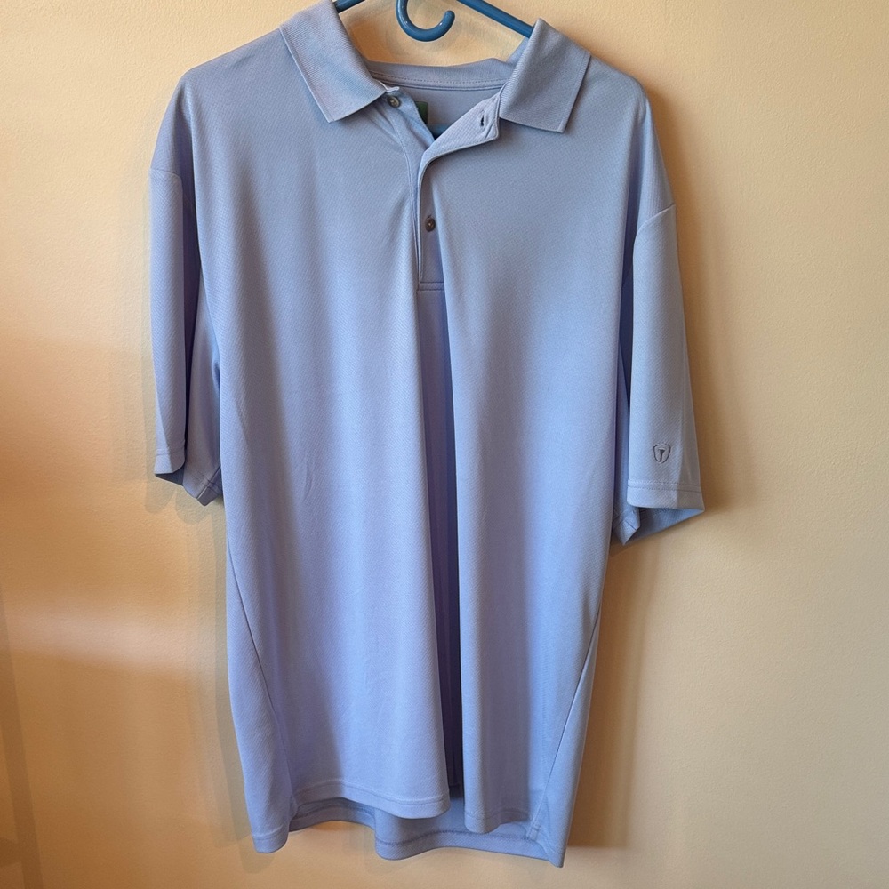 Men's Light Blue Polo Shirt